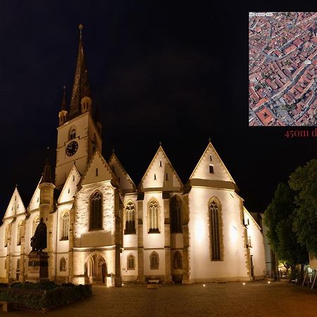 Meno Apartment Sybin Zewnętrze zdjęcie